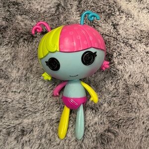 🐶3/20$ Lalaloopsy fairy Lilac 7 inch no clothes no wings Read